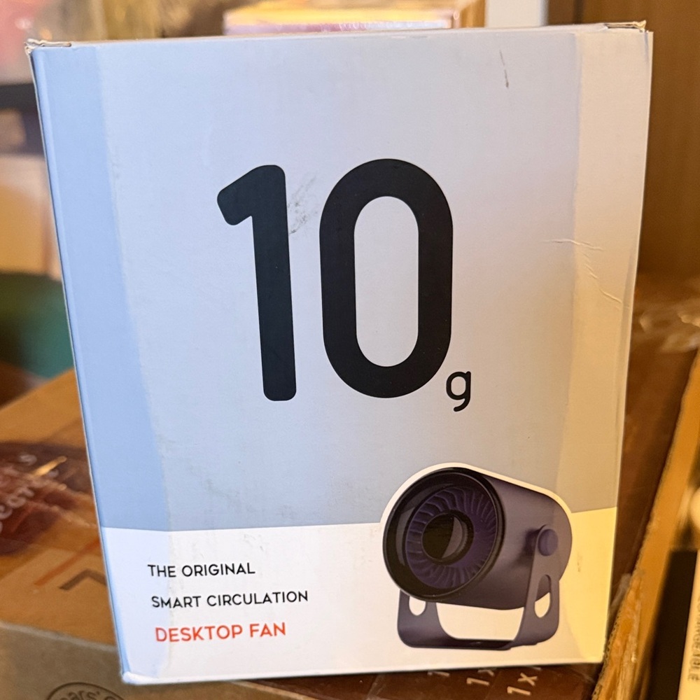 10g Desktop Fan